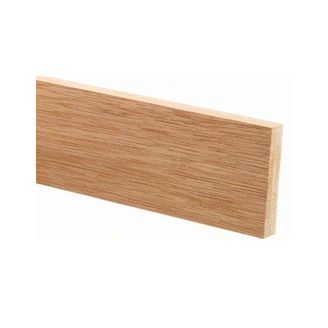 Richard Burbidge Dark Hardwood Skirting 12x55x2400mm x10pk - JJ Building Materials