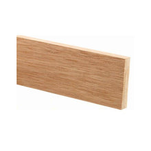 Richard Burbidge Dark Hardwood Skirting 12x55x2400mm x10pk - JJ Building Materials