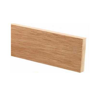 Richard Burbidge Dark Hardwood Skirting 12x55x2400mm x10pk - JJ Building Materials