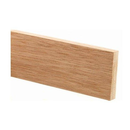 Richard Burbidge Dark Hardwood Skirting 12x55x2400mm x10pk - JJ Building Materials