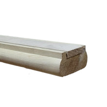 Richard Burbidge Decking Rail and Fillet 2400mm - JJ Building Materials