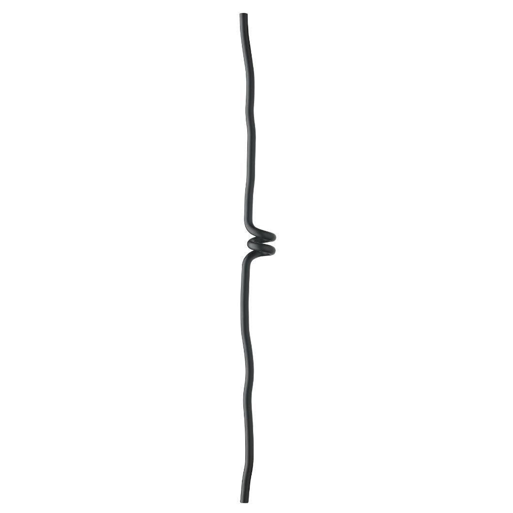 Richard Burbidge Elements Black Baluster x3pk - JJ Building Materials