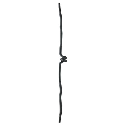Richard Burbidge Elements Black Baluster x3pk - JJ Building Materials