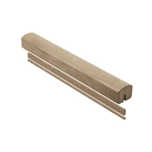Richard Burbidge Elements Oak Glass Handrail - JJ Building Materials