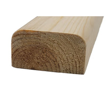 Richard Burbidge Elements Pine Ungrooved Baserail 4200mm - JJ Building Materials
