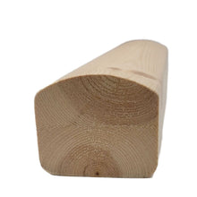 Richard Burbidge Elements Pine Ungrooved Handrail 4200mm - JJ Building Materials