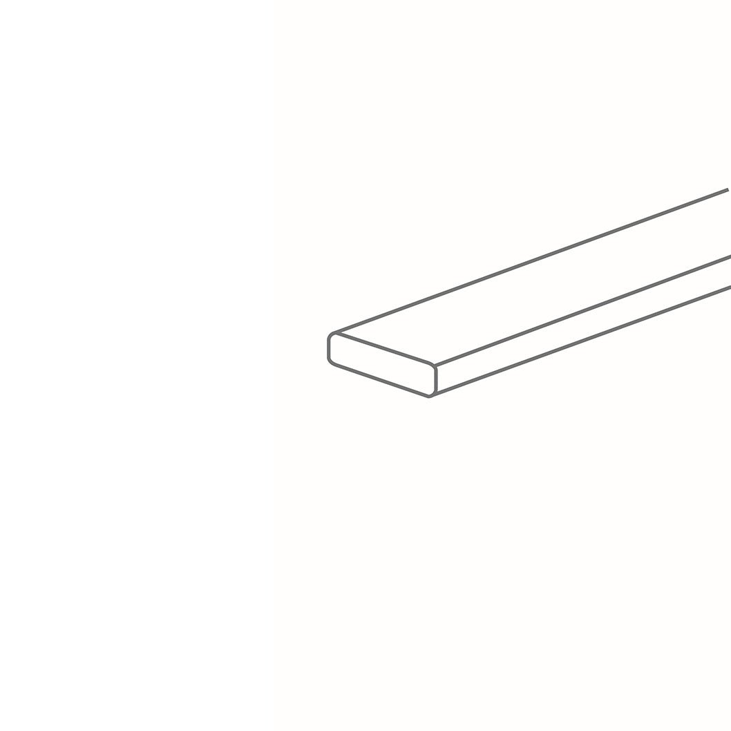 Richard Burbidge Flat Capping Rail - JJ Building Materials