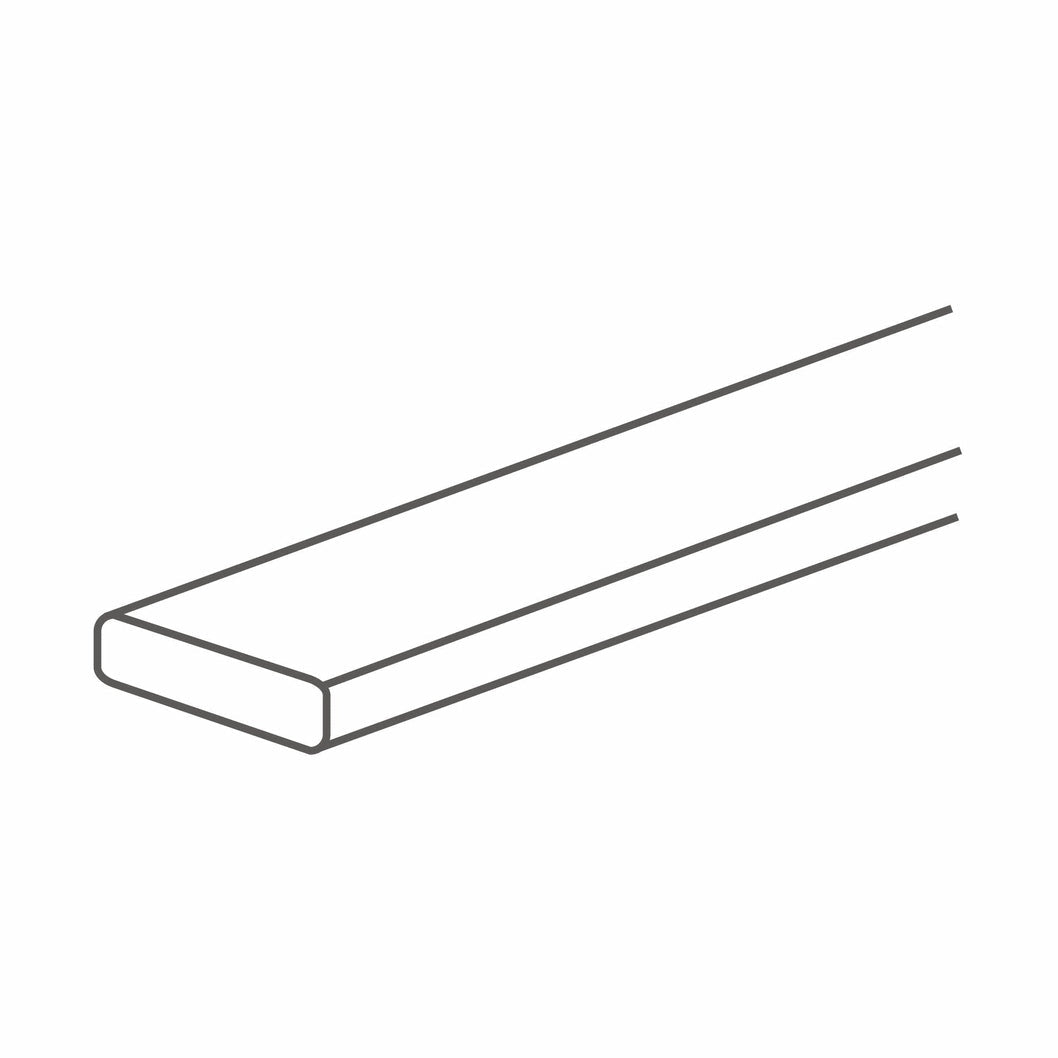 Richard Burbidge Flat Capping Rail - JJ Building Materials