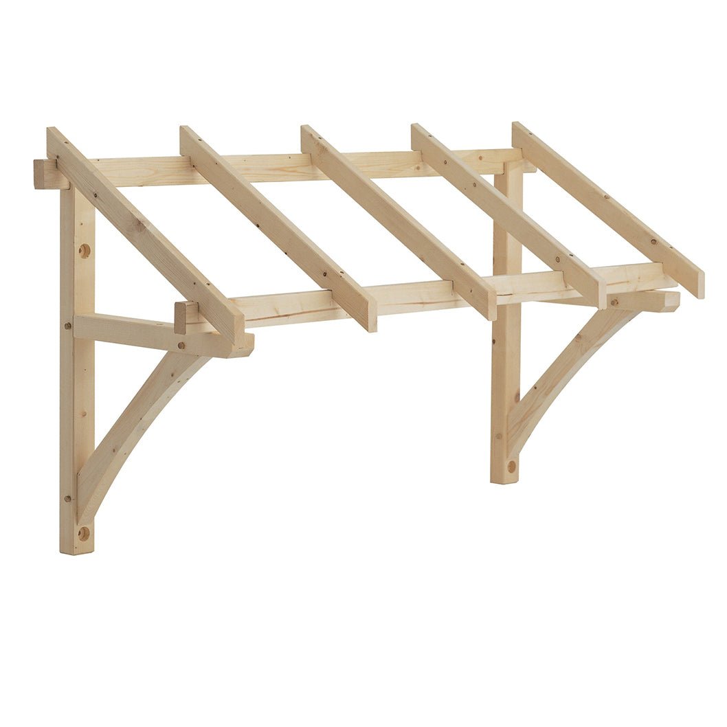 Richard Burbidge Flat Roof Porch Canopy 1200 x 1600 - JJ Building Materials