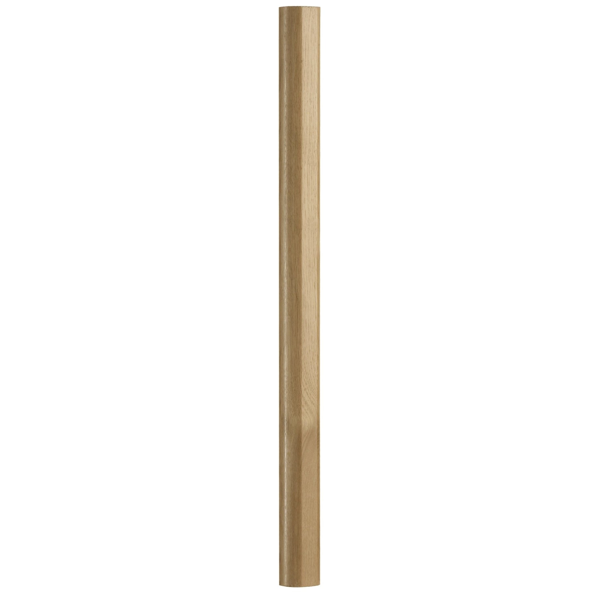 Richard Burbidge Fusion Oak Newel 750 Pre Finished - JJ Building Materials