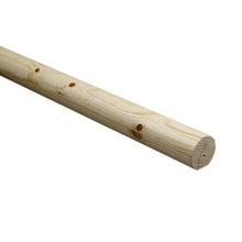 Richard Burbidge Fusion Pine Round Handrail Pre Finished - JJ Building Materials
