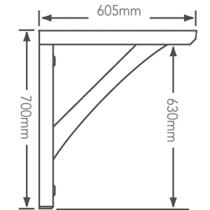 Richard Burbidge Gallows Bracket - JJ Building Materials
