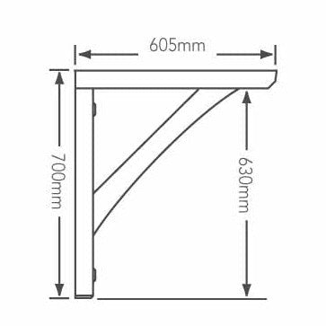 Richard Burbidge Gallows Bracket - JJ Building Materials