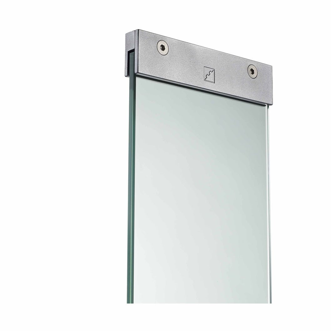 Richard Burbidge Glass Panel 876 (Inc Bracket) x4pk - JJ Building Materials