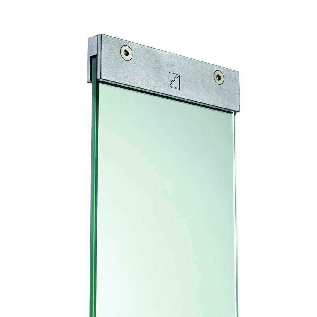 Richard Burbidge Glass Panel 876 (Inc Bracket) x4pk - JJ Building Materials