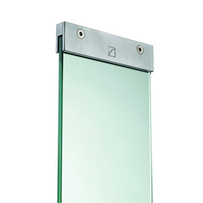 Richard Burbidge Glass Panel 876 (Inc Bracket) x4pk - JJ Building Materials