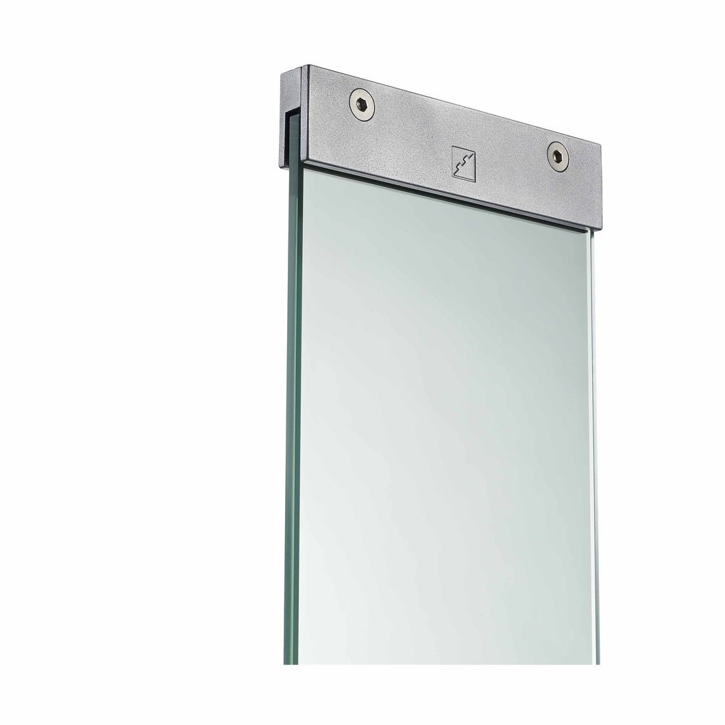 Richard Burbidge Glass Panel 876 (Inc Brackets) - JJ Building Materials
