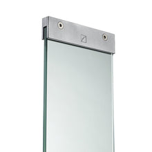 Richard Burbidge Glass Panel 876 (Inc Brackets) - JJ Building Materials