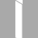 Richard Burbidge Glass Panel 876 (No Bracket) - JJ Building Materials