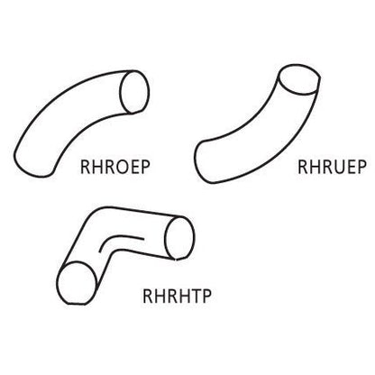Richard Burbidge Horizontal RHR Fitting - JJ Building Materials