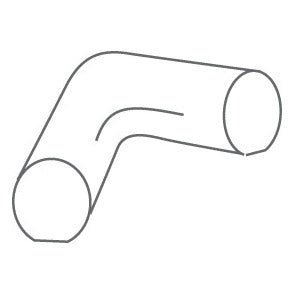 Richard Burbidge Horizontal RHR Fitting - JJ Building Materials