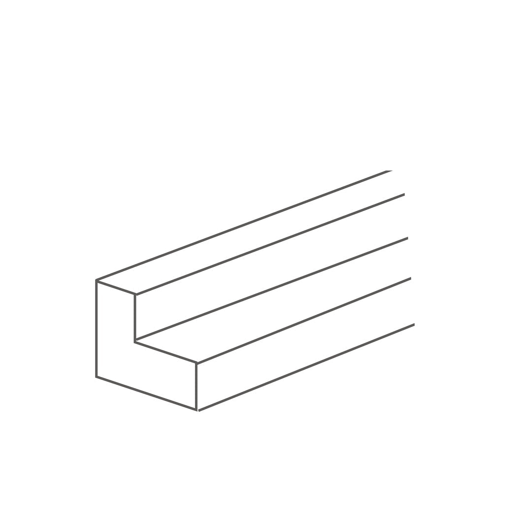Richard Burbidge L Rail - JJ Building Materials