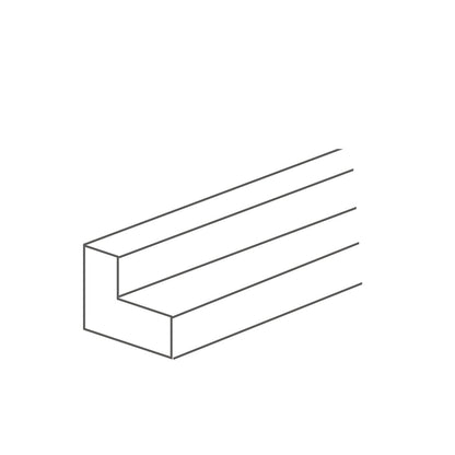 Richard Burbidge L Rail - JJ Building Materials