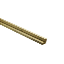 Richard Burbidge L Rail - JJ Building Materials