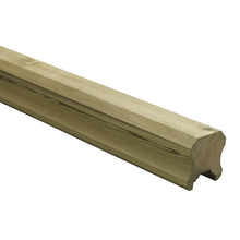 Richard Burbidge Large Traditional Handrail 2400mm (inc T Fillet) - JJ Building Materials