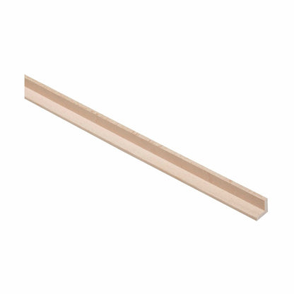Richard Burbidge Light Hardwood Angle 2400mm - JJ Building Materials