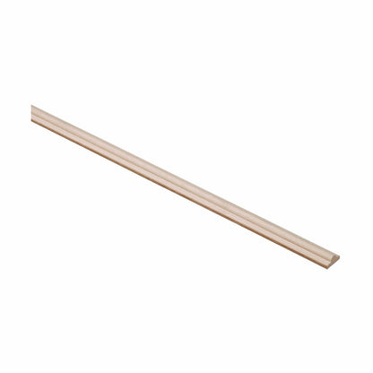 Richard Burbidge Light Hardwood Astragal 6x12x2400mm x20pk - JJ Building Materials