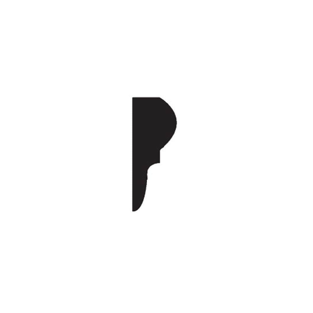 Richard Burbidge Light Hardwood Broken Ogee 2400mm - JJ Building Materials
