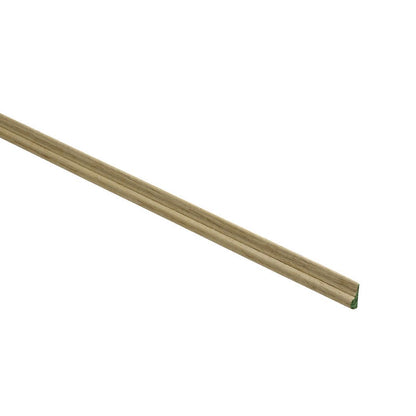 Richard Burbidge Light Hardwood Broken Ogee 2400mm - JJ Building Materials