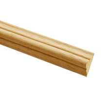 Richard Burbidge Light Hardwood Double Astragal 8x21x2400mm x20pk - JJ Building Materials