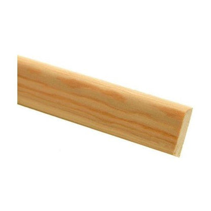 Richard Burbidge Light Hardwood Flat D Shape 5x32x2400mm x15pk - JJ Building Materials