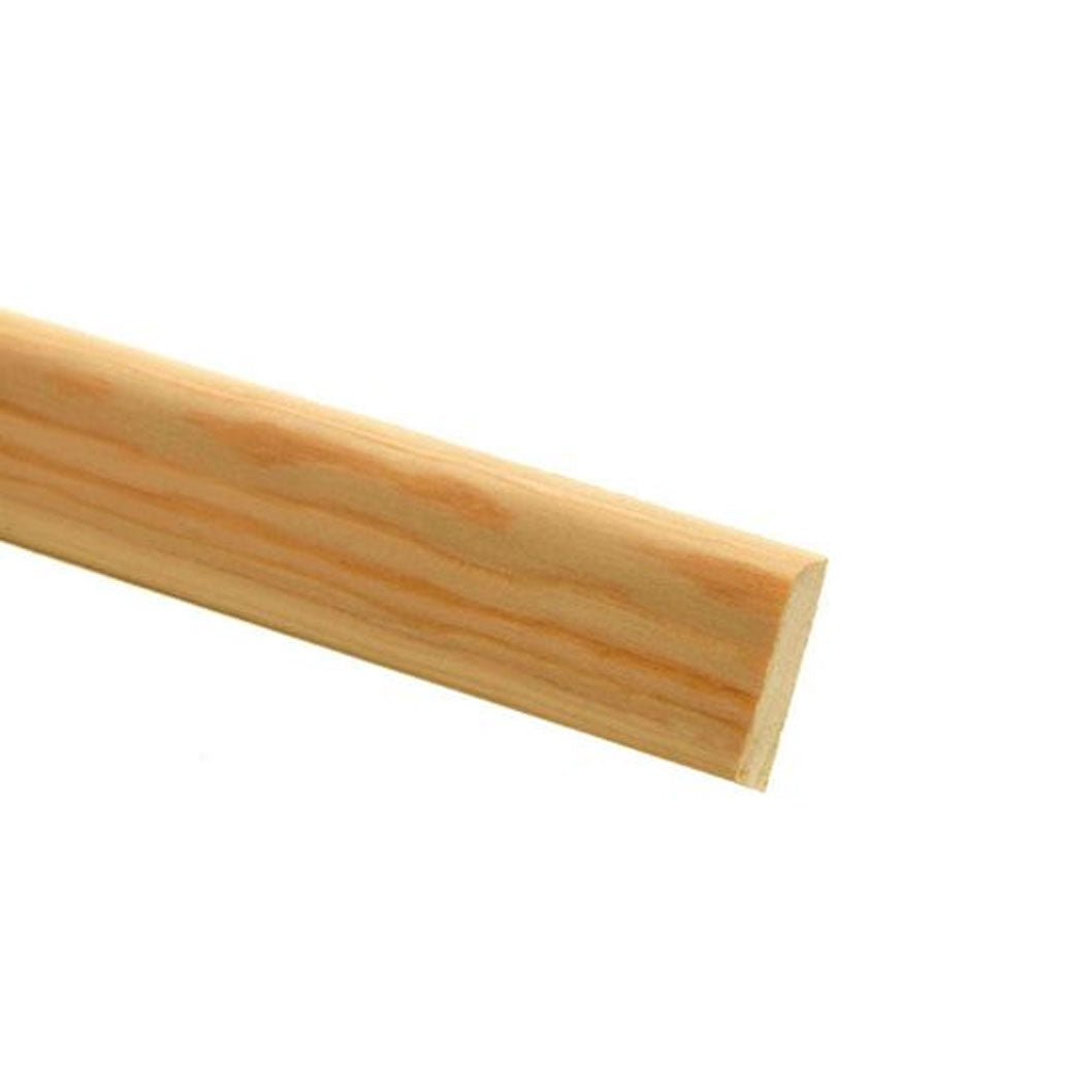 Richard Burbidge Light Hardwood Flat D Shape 5x32x2400mm x15pk - JJ Building Materials
