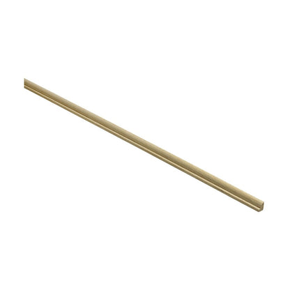 Richard Burbidge Light Hardwood Glass Bead 2400mm x20pk - JJ Building Materials