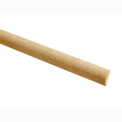 Richard Burbidge Light Hardwood Half Round 2400mm - JJ Building Materials