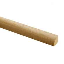 Richard Burbidge Light Hardwood Quadrant 2400mm - JJ Building Materials