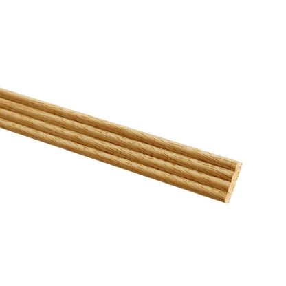 Richard Burbidge Light Hardwood Reed 6x21x2400mm x35pk - JJ Building Materials