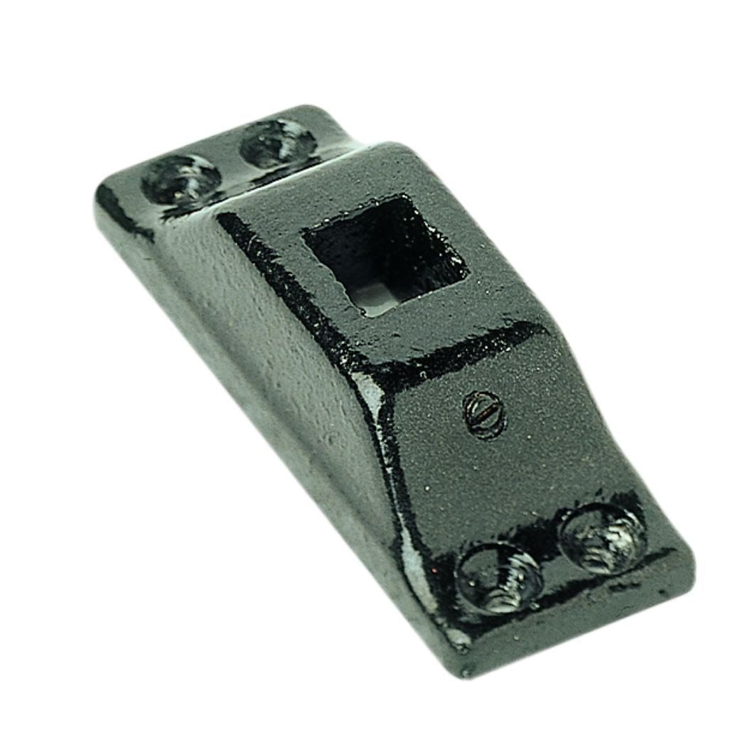 Richard Burbidge Metal Baluster Fixing Landing Black - JJ Building Materials