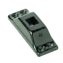 Richard Burbidge Metal Baluster Fixing Landing Black - JJ Building Materials