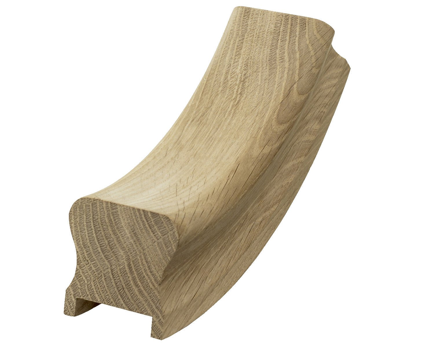 Richard Burbidge Oak Concave Ramp - JJ Building Materials