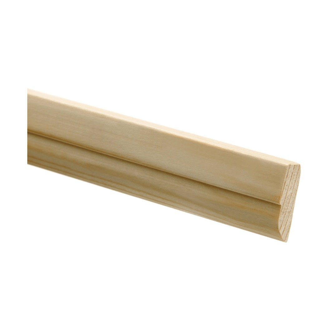 Richard Burbidge Oak Door Stop 12x34x2400mm x10pk - JJ Building Materials