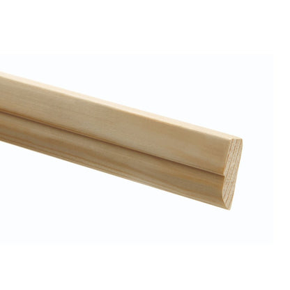 Richard Burbidge Oak Door Stop 12x34x2400mm x10pk - JJ Building Materials