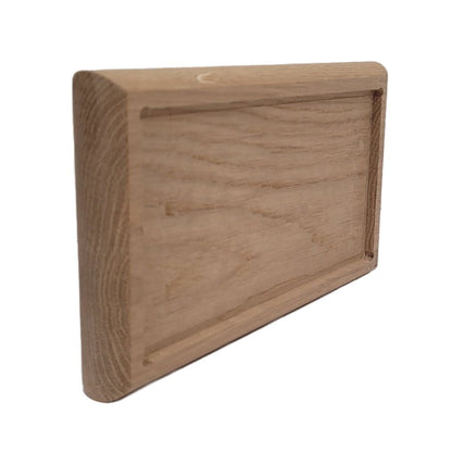 Richard Burbidge Oak Double Newel Cap - JJ Building Materials