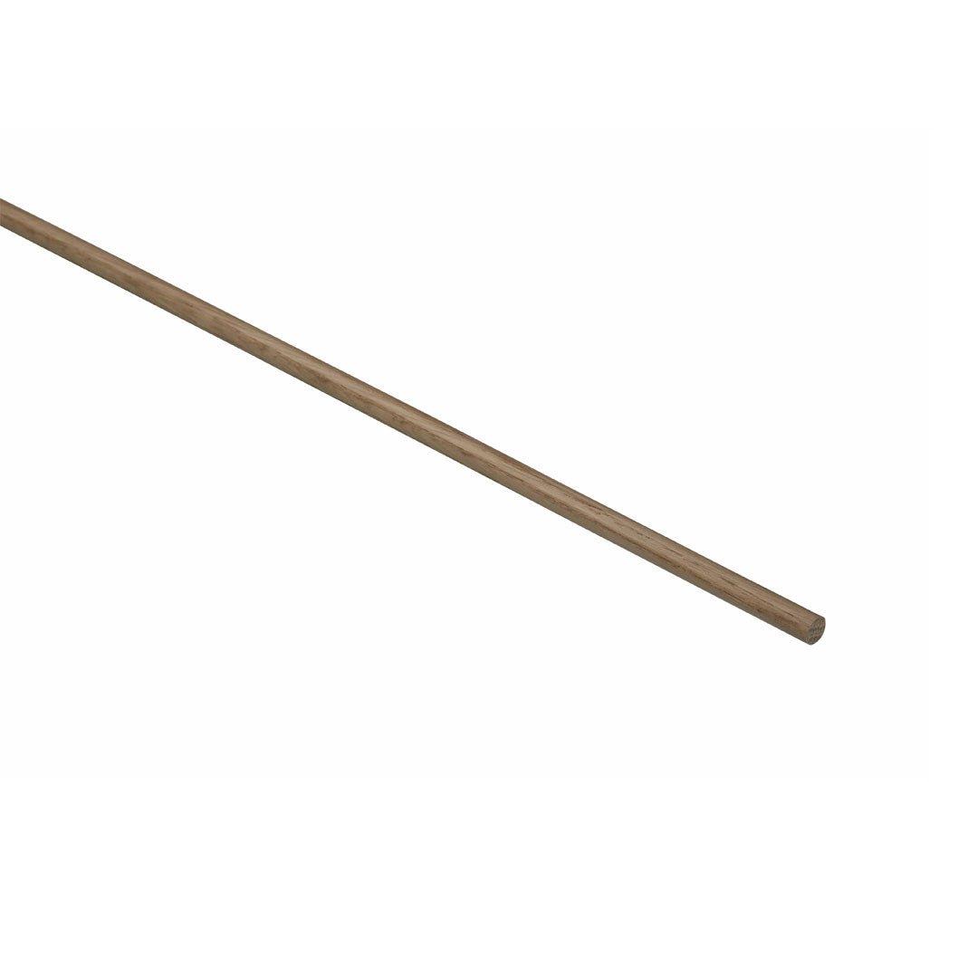 Richard Burbidge Oak Dowel 2400mm x 10 - JJ Building Materials