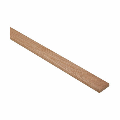 Richard Burbidge Oak Flat D Shape 8x34x2400mm x15pk - JJ Building Materials