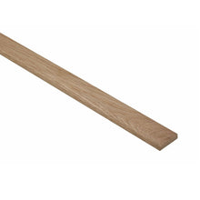 Richard Burbidge Oak Flat D Shape 8x34x2400mm x15pk - JJ Building Materials