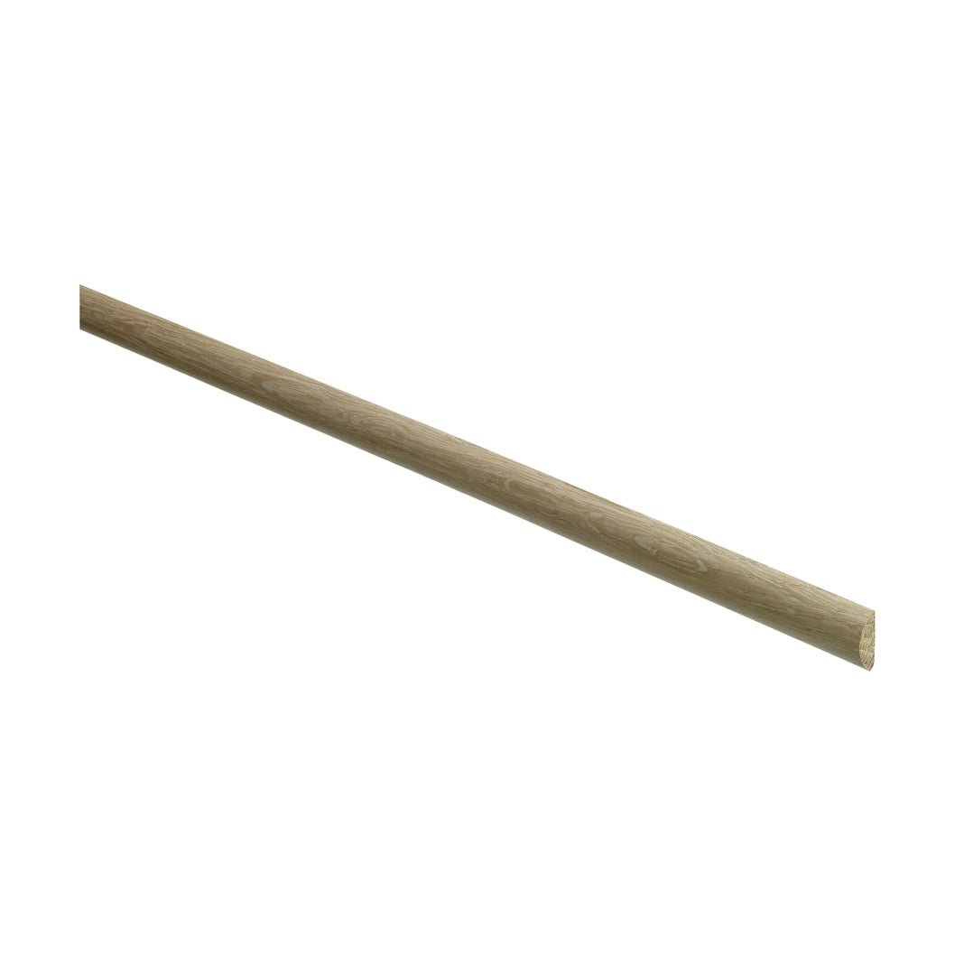 Richard Burbidge Oak Half Round 5x18x2400mm x15pk - JJ Building Materials